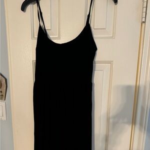 Old Navy Black Cami Dress Small